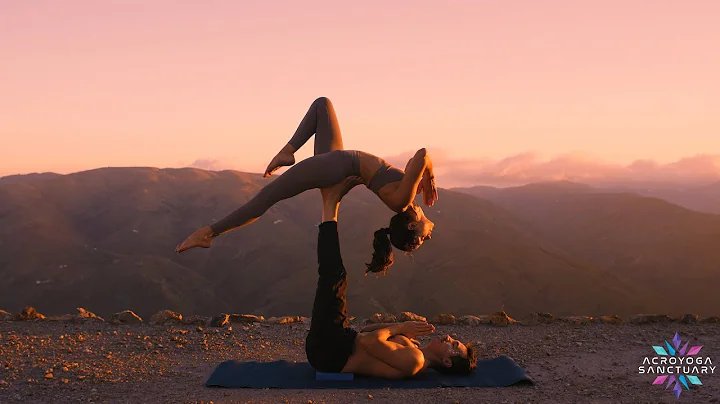 Sunset Acroyoga Flow for Beginners