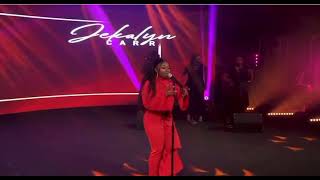 Jekalyn Carr - Ministers " You Will Win"( Official HD Live Video)
