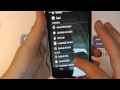 Samsung Galaxy Nexus Android 4.0 Smartphone Software Tour