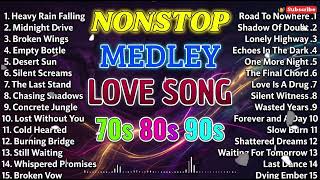 ✨ Slow Rock Love Songs Nonstop Pinoy Medley 💛 Makalumang Kanta 70s 80s 90s