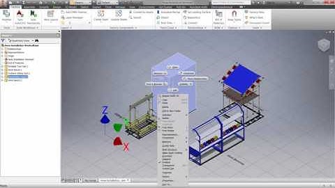 Autodesk Factory Design Suite - Asset replacement video