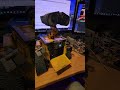 DIY Wall E Movement 