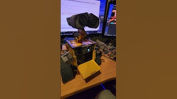 DIY Wall-e movement