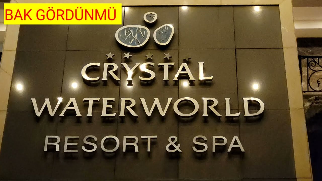 CRYSTAL WATER WORLD RESORT &SPA 