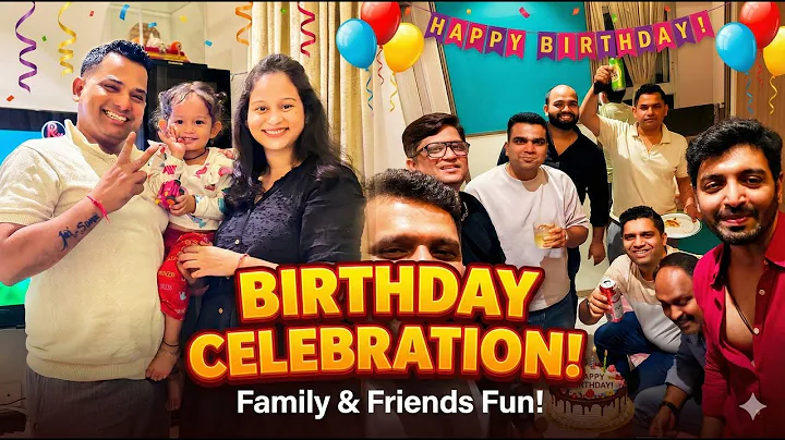 40th Birthday Celebration EPIC: Street Food, Surprise Party & Iteazed House Warming! (Late Post)