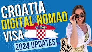 Croatia Digital Nomad Visa Eligibility Updates in 2024