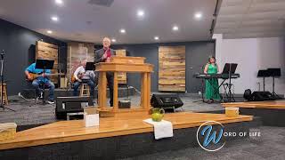 The Anointing for Service - The Towel and The Oil