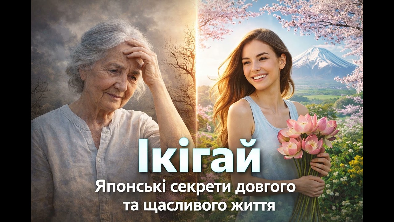 Ікігай. Японські секрети довгого та щасливого життя. Ф. Міральєс, Г. Гарсіа [Аудіокнига]