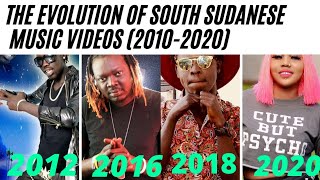 Evolution of South Sudanese music videos from (2010–2020) | South Sudan music videos 2021, Juba City