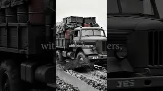 The Red Ball Express - How Truck Drivers Won the War