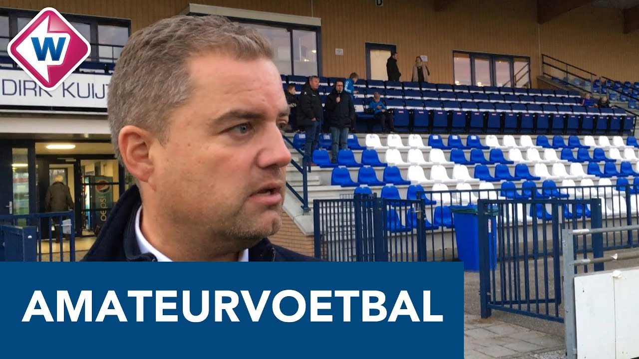 Cesco Agterberg over kans dat ASWH Noordwijk van periodetitel afhoudt | OMROEP WEST SPORT