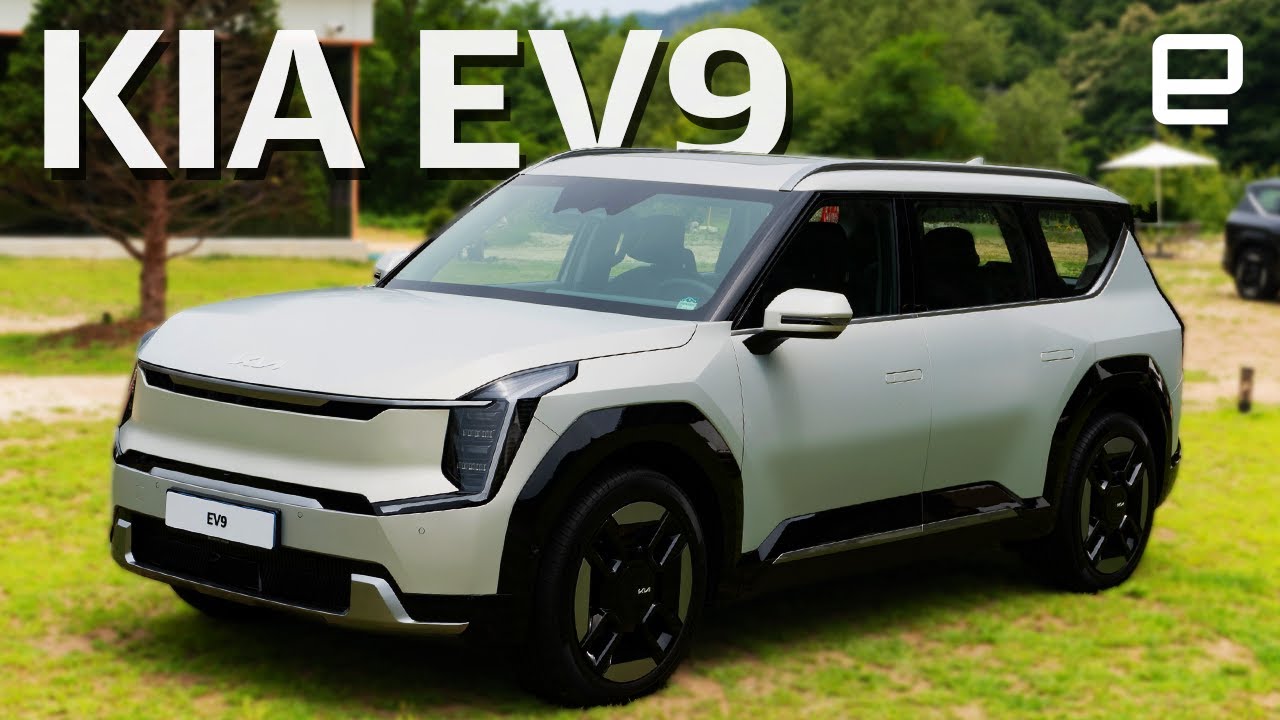 ⁣Kia EV9 first drive: For families looking for a big electric SUV