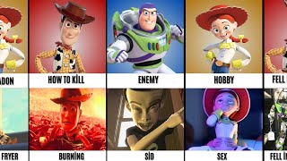 Woody Vs Buz Lightyear Vs Jessie