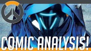 Overwatch Lore - Old Soldiers (S76/Reaper/Sombra/Ana) Comic Review + Analysis! | Hammeh