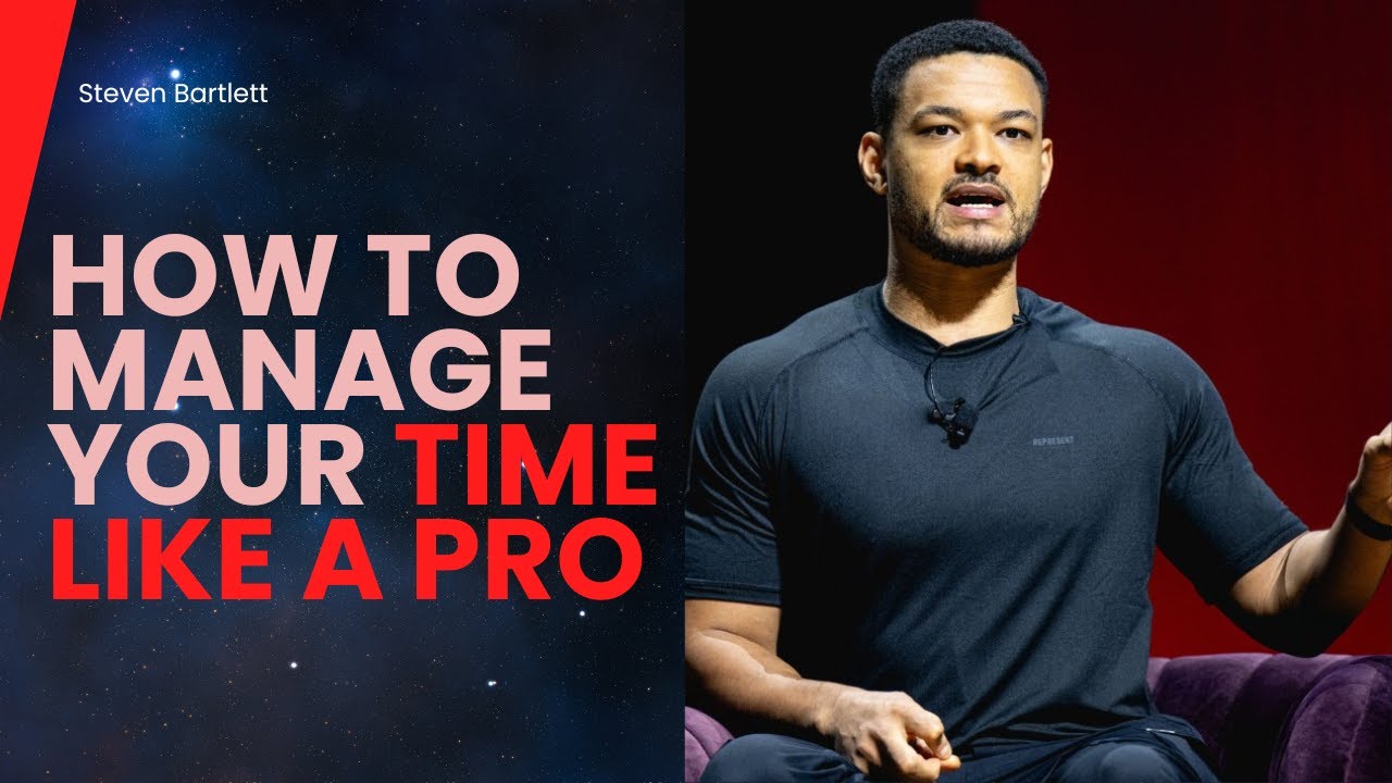 How to Manage Your Time Like a Pro || Mastering Productivity - YouTube
