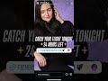 Safiya Nygaard IG Story: Fiendish Behavior 🦇 #shorts #stories 1/10/26