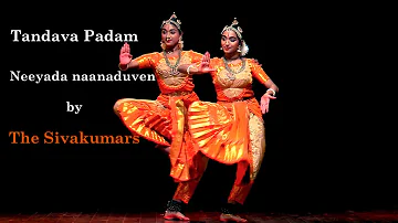 Tandava Padam by The Sivakumars - Sridevi Nrithyalaya - Bharathanatyam Dance