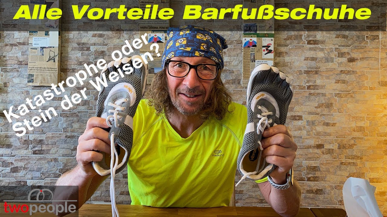 Barfußschuhe / Fivefingers / Minimalschuhe – Wer, wann und wobei sollte man sie tragen?