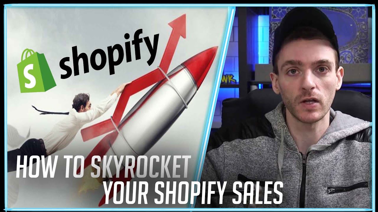 HOW TO SKYROCKET YOUR SHOPIFY DROPSHIPPING STORE (TRIPLE YOUR SALES ...