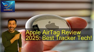 Apple AirTag Review 2025: Best Tracker Tech!
