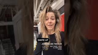 Lindsey Stirling - Instagram stories 02-11-2020