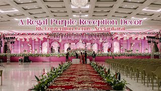 Contemporary Reception Decor | RK Convention Centre | Neelankarai | Chennai screenshot 5