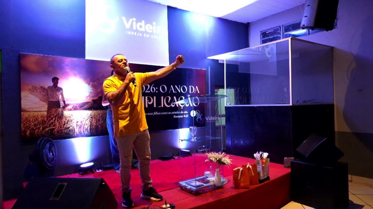 Não da para ficar do mesmo jeito | Igreja videira Estreito | 14/02/2026