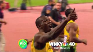 2016 Rio Olympics Preview on WNKY NBC 40