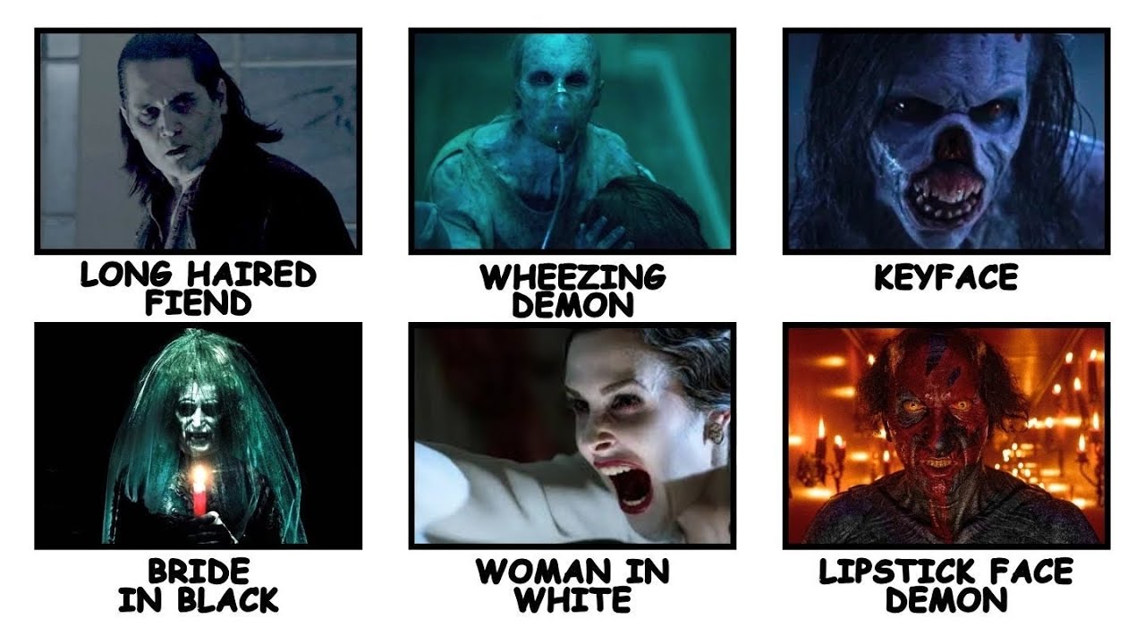 Every Demon In the Insidious Universe Explained In 13 Minutes