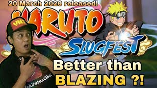 Naruto Slugfest is much better than Blazing ?! screenshot 3