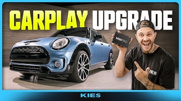 How to ADD CARPLAY or ANDROID AUTO to your MINI COOPER (F Series)