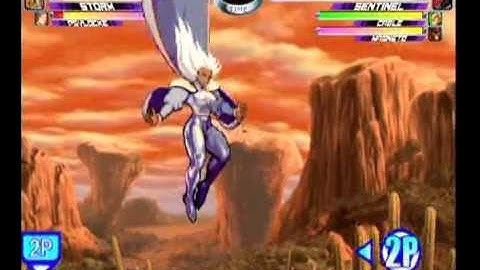 Evo 2004 MvC2 Orosco vs David Lee G2