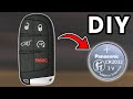 DIY 2014-2025 Dodge Durango Key Fob Battery Replacement | How To Replace Dodge Durango Batteries