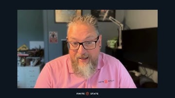 Quick-Fire Product Security Questions | Mike Hatherall, Finite State