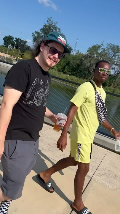 Narrating People's Lives: At the Pond! 🥤 #shorts #comedy #storytime