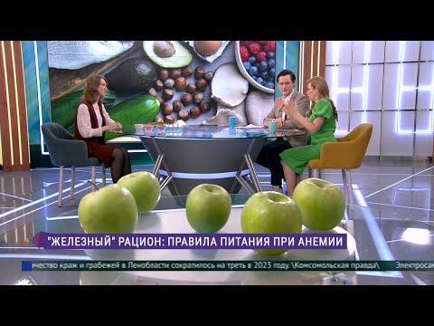 Правила питания при анемии