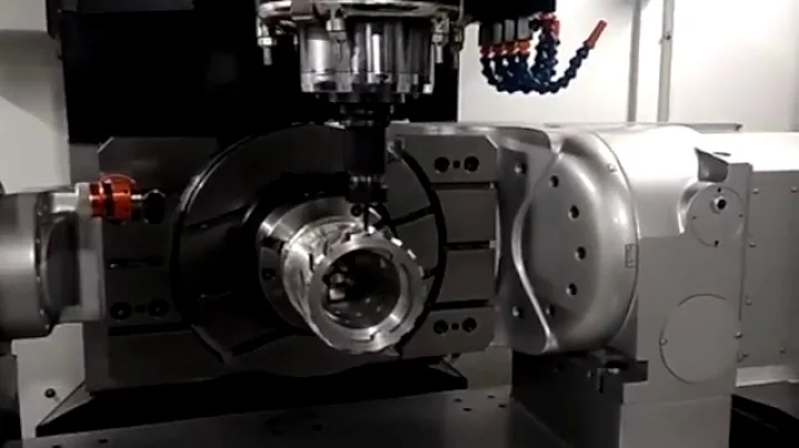 Cosmos - 5 Axis Machine - CVM 5AX 400