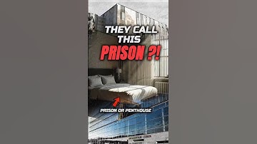 This PRISON Is Nicer Than Most Hotels – But Only for the Rich #shortvideo