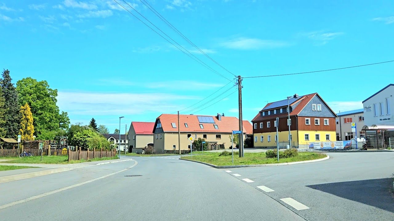 German Roads - Driving On The Most Beautiful Roads in Germany 🇩🇪 4K