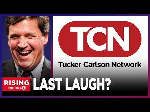 TUCKER CARLSON NETWORK Launches: Fmr Fox Host STICKS IT To Corporate Media
