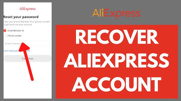 How To Recover Aliexpress Account (2023) | Reset Aliexpress Password