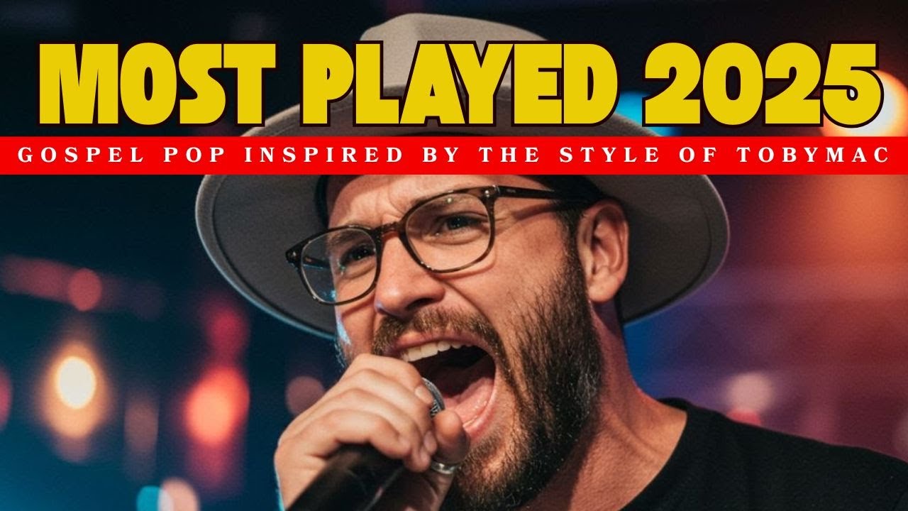 Most Played 2025 || Energy & Hope || Gospel Pop Inspired by the Style of TobyMac