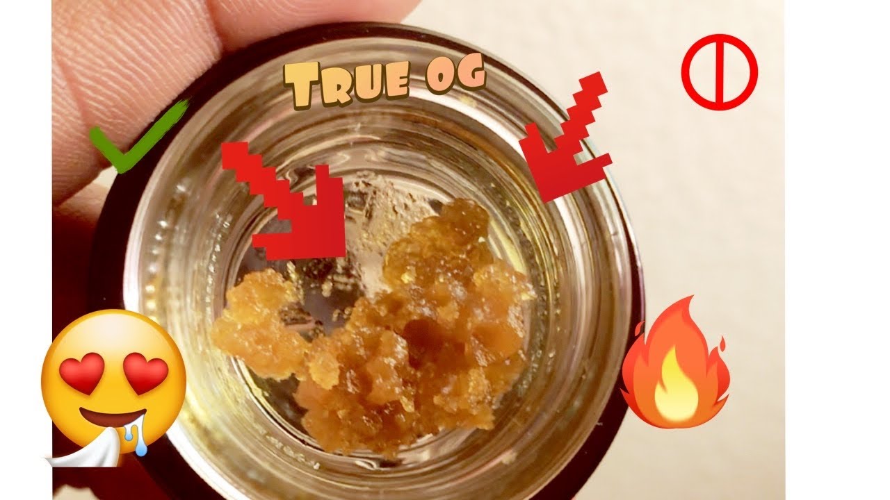 Smoking wax strain True Og Is it worth it ?
