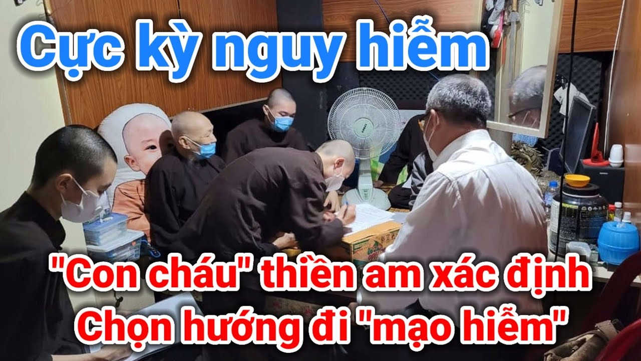 "Con cháu" thiền am bên bờ vũ trụ vô tình "GIẢI TÁN" sự nghiệp của nậu | Gấc Việt