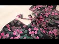 ফিতা মেক্সি কাটিং/খুব সহজে শিখিয়েছি/Shilpo bari tailors