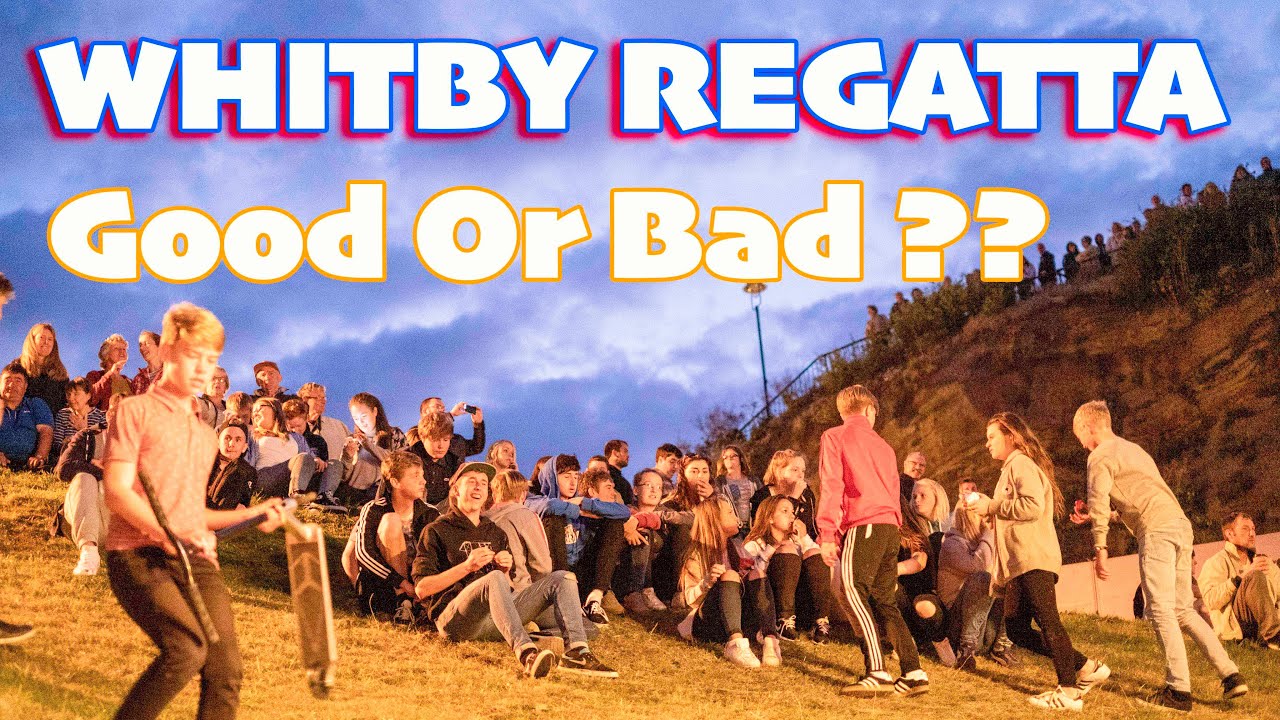 Whitby Regatta 2025 - What Is It Now ??