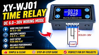 XY-WJ01 Time Relay with Case: Review and Setup Guide