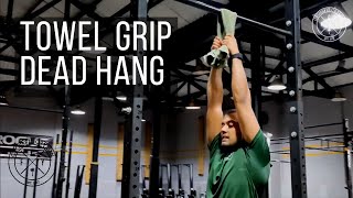 Towel Grip Dead Hang