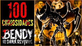 +100 CURIOSIDADES De Bendy And The Dark Revival | BATDR