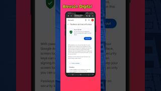 The End of Passwords: Create a Google Passkey 🔐 #techtips